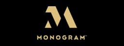 Monogram appliance brand logo