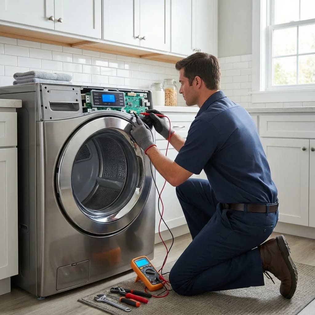Dryer Control Panel Not Working? Expert Repair Toronto