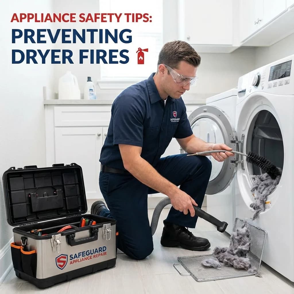 Dryer Lint Buildup & Professional Cleaning Toronto