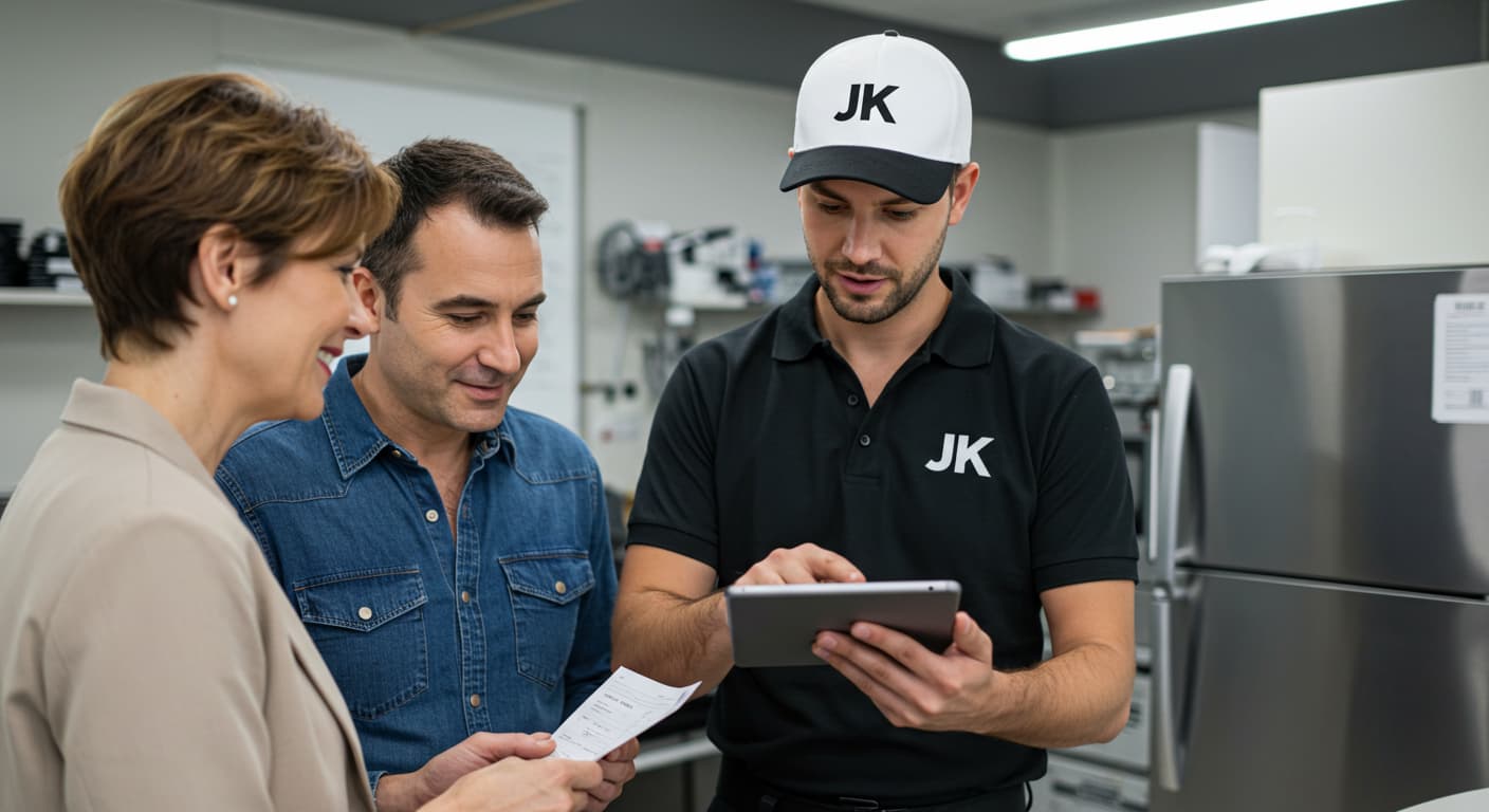 Samsung appliance repair service