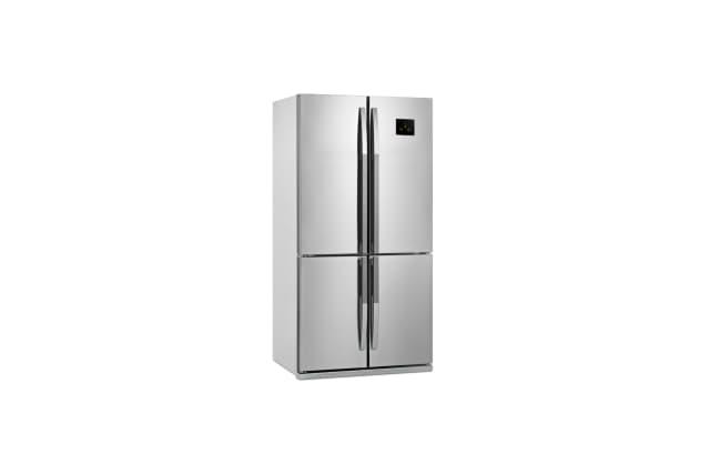 Free-standing refrigerator