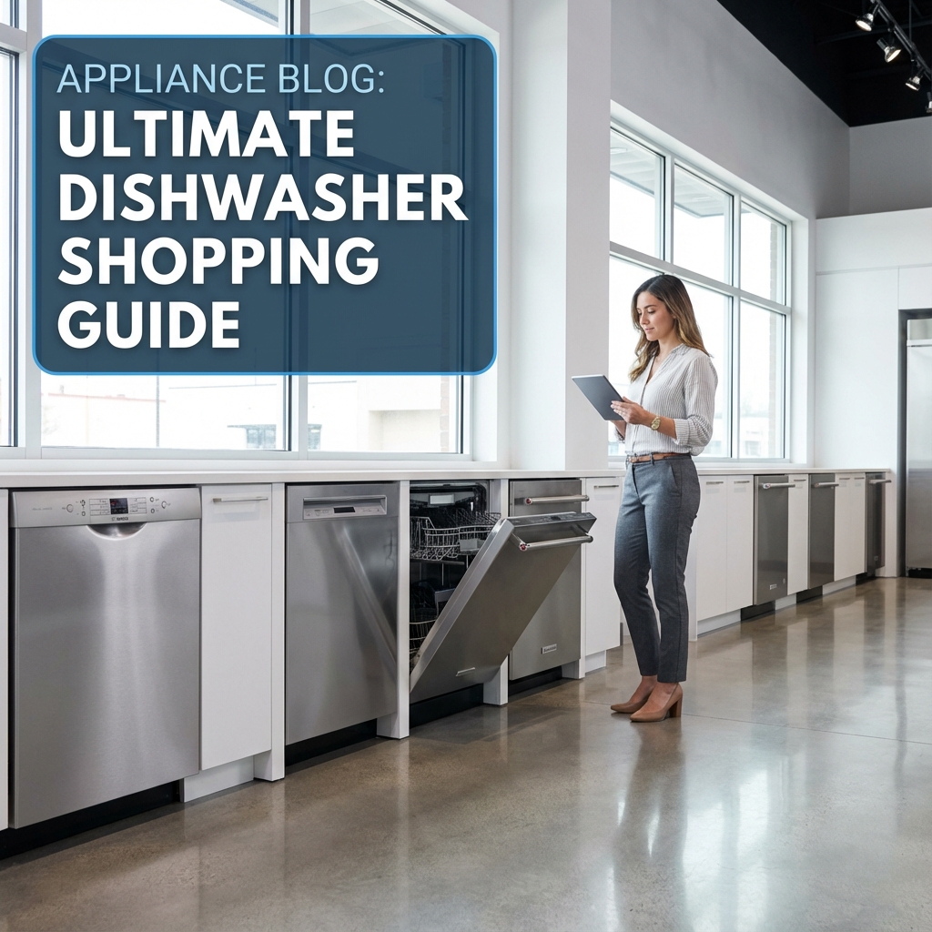 The Complete Guide to Choosing the Right Dishwasher for Your Home