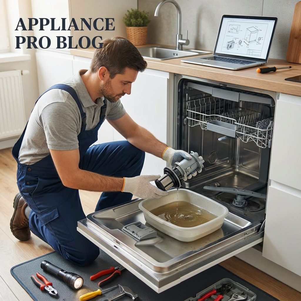 Dishwasher Not Draining Solutions