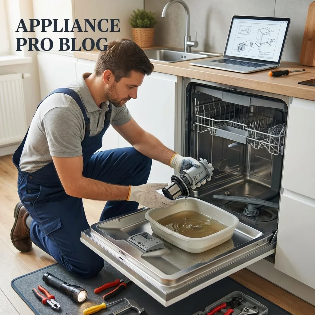 Dishwasher Not Draining Solutions