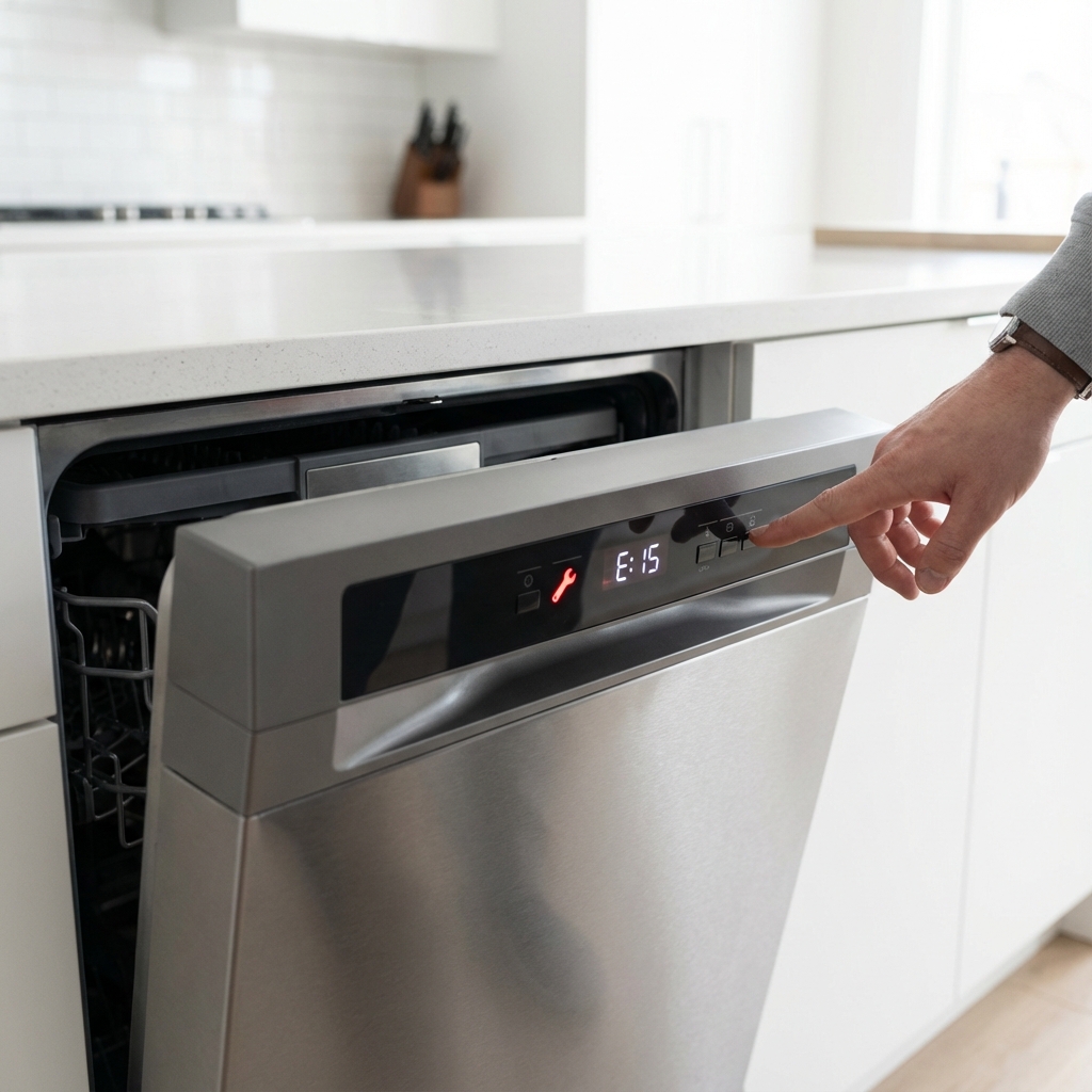 Dishwasher Won't Start? Complete Troubleshooting Guide & Error Code Solutions