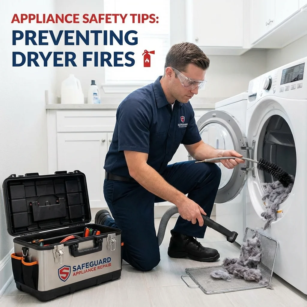 Dryer Lint Buildup & Professional Cleaning Toronto