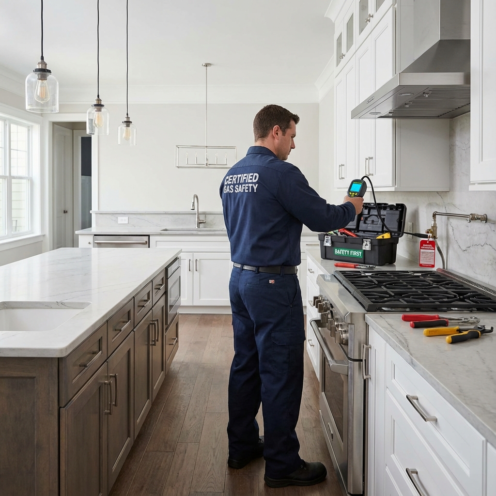 Gas Appliance Leaking Gas - Emergency Gas Leak Repair Toronto
