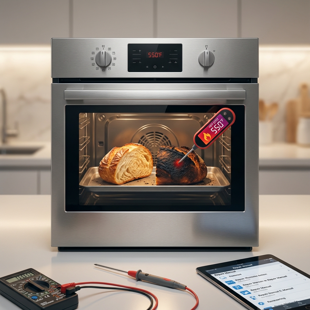 Oven Cooking Unevenly? Fix Temperature Hot Spots in Toronto