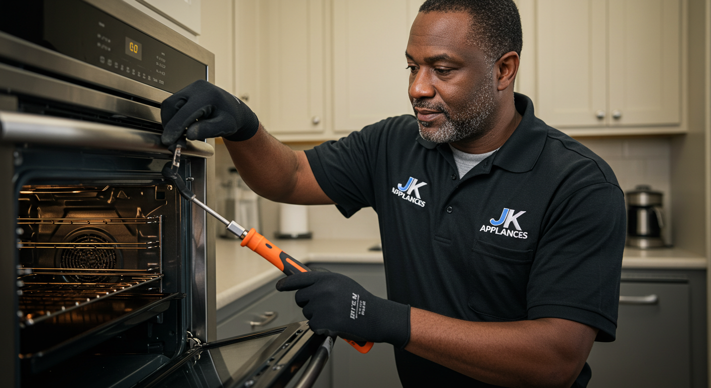 Oven Not Heating Repair Guide